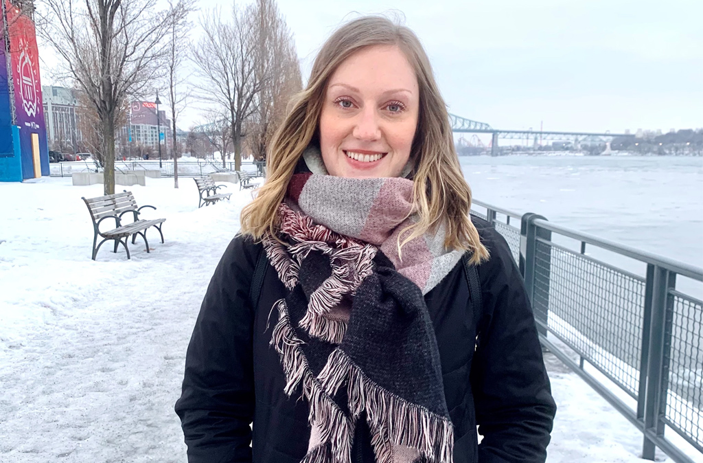 Entrevue avec Kim Désalliers